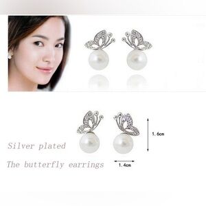 Butterfly earrings